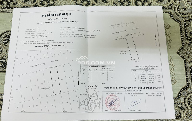 Chính chủ cần bán nhà hẻm 462 rộng Nguyễn Tri Phương Q10